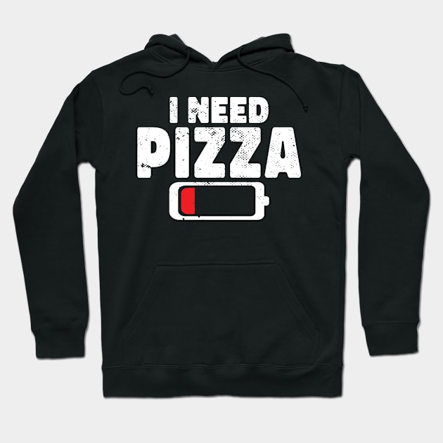 I Need Pizza Men Women Kids Hoodie by GachiDesigns